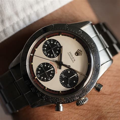 rolex daytona paul newman particolarità|rolex daytona 6239 price.